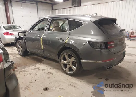 2021 Genesis Gv80 3.5T Awd z USA, uszkodzony, nr VIN KMUHCESC3MU036727